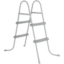 BESTWAY Poolleiter grau 84 cm