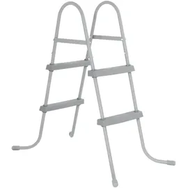 BESTWAY Poolleiter grau 84 cm