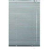GARDINIA Aluminium-Jalousie 130 x 175 cm silber-blau