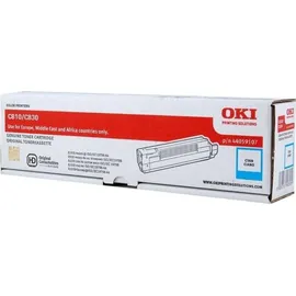 Oki 44059107 cyan
