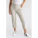 KjBrand Caprihose Betty 7/8 Sommerhose Beige 54