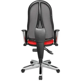 TOPSTAR Point 60 Netz mit Armlehnen rot