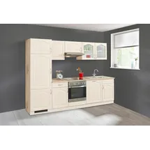 WIHO KÜCHEN Küchenzeile »Linz«, ohne E-Geräte, Breite 280 cm