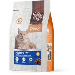 HobbyFirst Feline Mature 7+ Katzenfutter 2 x 4,5 kg