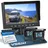 VSG VSG24 Rückfahrkamera Set für Wohnmobile & Camper mit 2 Kameras und 7 Zoll Monitor – kabelgebunden, wasserdicht (IP68) – 120° Blickwinkel + Nachtsicht – Einparkhilfe für Wohnwagen & Transporter 12V/24V