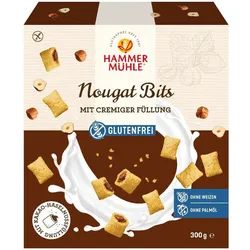Hammermühle Nougat Bits glutenfrei 300 g