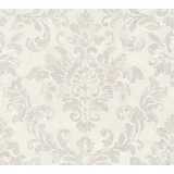 A.S. Creations Vliestapete Neue Bude 2.0 10,05 m x 0,53 m 374133 Weiß/Grau/Rosa
