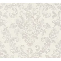 A.S. Creations Vliestapete Neue Bude 2.0 10,05 m x 0,53 m 374133 Weiß/Grau/Rosa