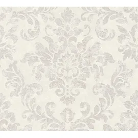 A.S. Creations Vliestapete Neue Bude 2.0 10,05 m x 0,53 m 374133 Weiß/Grau/Rosa