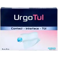Urgo Medical Urgo, Urgotül, 5 x 5 cm, 10 Stück