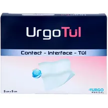 Urgo Medical Urgo, Urgotül, 5 x 5 cm, 10 Stück