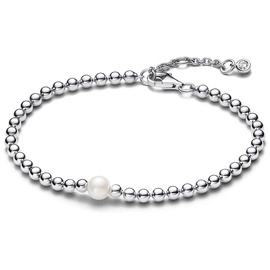 Pandora Treated Freshwater Cultured Pearl & Beads Armband cm