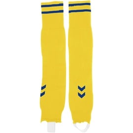 hummel Unisex Element Football Footless Socken, Sports Gelb/True Blau, 2