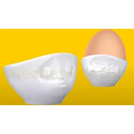 Fiftyeight Eierbecher-Set küssend & verträumt, 2-tlg. (T015101)