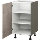kochstation »KS-Trea U60«, zwei Einlegeböden, Breite 60 cm, Höhe 75 cm, mit verstellbaren Füßen