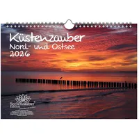 Seelenzauber Küstenzauber Nord- und Ostsee DIN A4 Kalender für