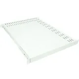Logilink SF1H45G 19 Zoll 1 HE, Festeinbau Geeignet für Schranktiefe: 600 mm Grau