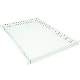 Logilink SF1H45G 19 Zoll 1 HE, Festeinbau Geeignet für Schranktiefe: 600 mm Grau