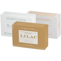Lilac - Sensitive Skin Skincare Soap Set for tanned skin  (3 )