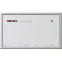 STIEBEL ELTRON Internet Service Gateway ISG web