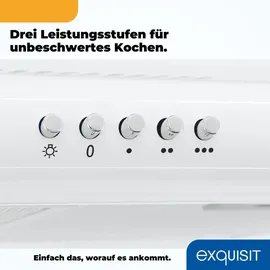 Exquisit UBH 50-2.1 ALW Unterbauhaube 50 cm