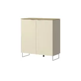 Dreamer eXpress Sideboard Dreamer ¦ beige ¦ Maße (cm): B: 90 H: 99 T: 43.0