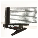 Donic Schildkröt DONIC Unisex – Erwachsene Clip Pro Tischtennis-Netz, schwarz-grün, 22x4,4x24cm