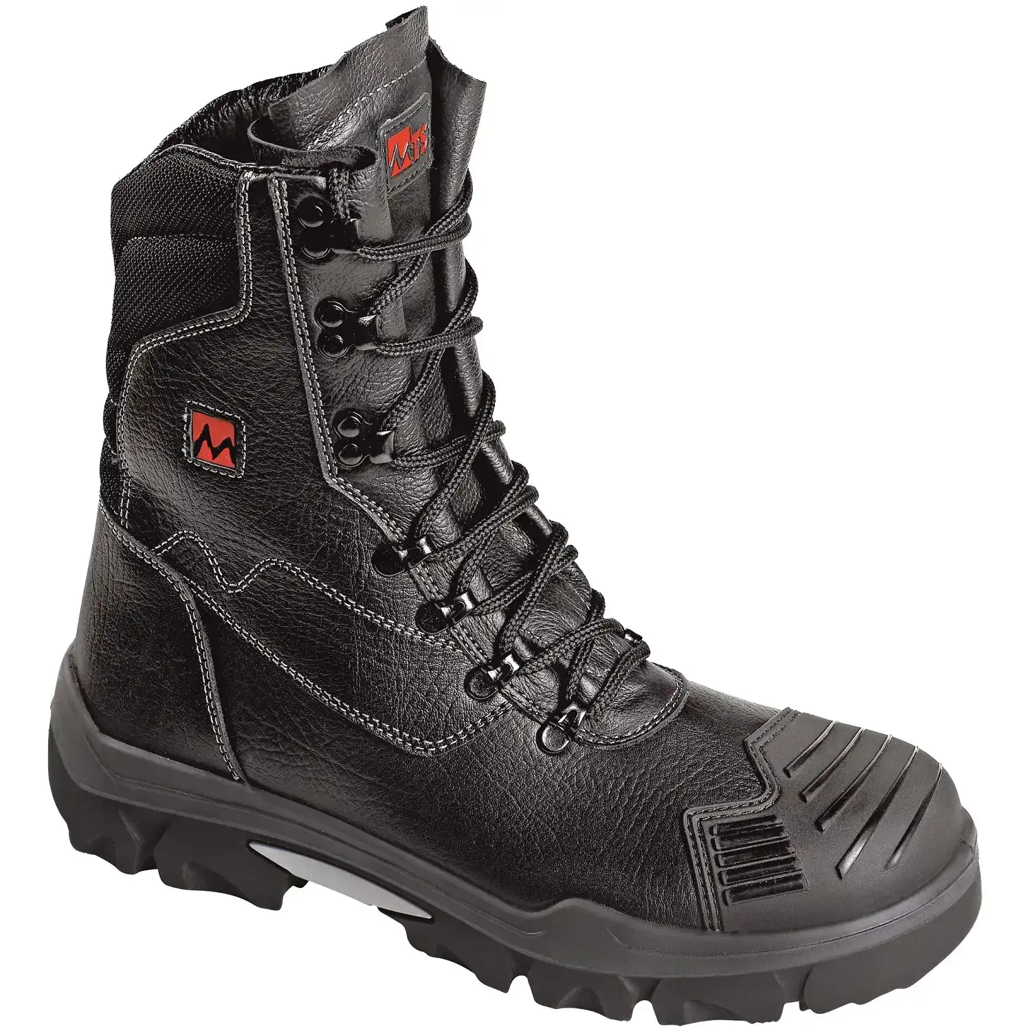 Sicherheitsstiefel S3 "TAURUS" - 39 - schwarz