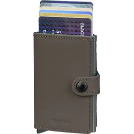 Secrid Miniwallet Matte Truffle