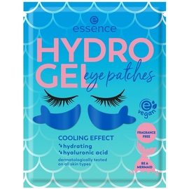 Essence Hydro Gel Eye Patches Cooling Effect Feuchtigkeitsspendende Augenpads