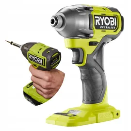 RYOBI 18 V ONE+ Brushless Akku-Schlagschrauber RID18BL-0 für vielseitige Anwendu