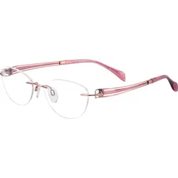 Brille Line Art CHARMANT XL2143 Gold Gr. 51-17