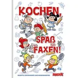 MOSAIK Steinchen f. Steinchen Kochen, Spaß und Faxen!: