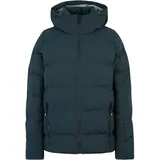 Ziener Damen TRAVA Ski-Jacke/Winterjacke | warm, atmungsaktiv, wasserdicht, dark jungle, 40