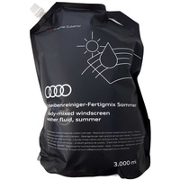 Audi Scheibenreiniger Fertigmix Sommer 3 Liter Wischwascher 4M8096323020