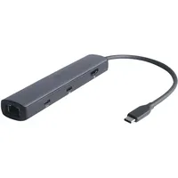 Eaton Power Quality Eaton Tripplite USB-C Multiport Adapter - 8K HDMI, 3 Ports, Gigabit Ethernet, 100W PD HDR,