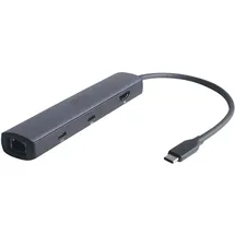 Eaton Power Quality Eaton Tripplite USB-C Multiport Adapter - 8K HDMI, 3 Ports, Gigabit Ethernet, 100W PD HDR,