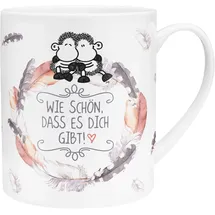 SHEEPWORLD Jumbotasse 0,6 l Weiß 3