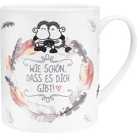 SHEEPWORLD Jumbotasse 0,6 l Weiß 3