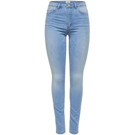 ONLY High-waist-Jeans »ONLROYAL«, blau