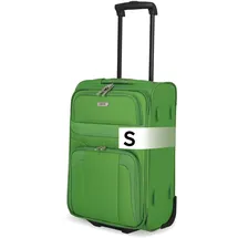Travelite Orlando 2-Rollen Cabin 53 cm / 37 l grün/robust