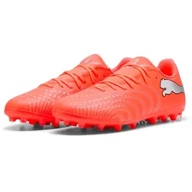 Puma Future 9 Play MG Herren PUMA Red/PUMA White/Glowing Red/PUMA Black 39