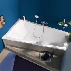 Duravit No. 1 Trapez-Badewanne 160 x 85 cm mit 1 Rückenschräge links