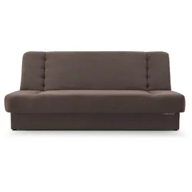 moeblo Möblo Schlafsofa, Braun, Holz, 192x85x92 cm, Wohnzimmer, Sofas & Couches, Schlafsofas