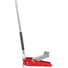 Stier Wagenheber Aluminium 1,5 Tonnen grau