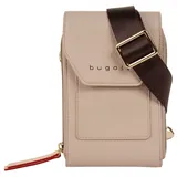 Bugatti Umhängetasche Ella Crossover Purse Bag Beige
