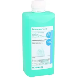 Promanum pure Händedesinfektion