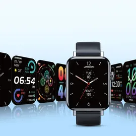 Joyroom Fit-Life Series Smartwatch mit Anrufannahmefunktion IP68 schwarz (JR-FT5)