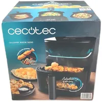 Cecotec CecoFry Neon 500 schwarz