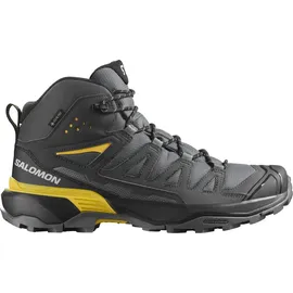 Salomon X Ultra 360 Mid GTX Herren Castlerock/Black/Spicy Mustard 40 2/3